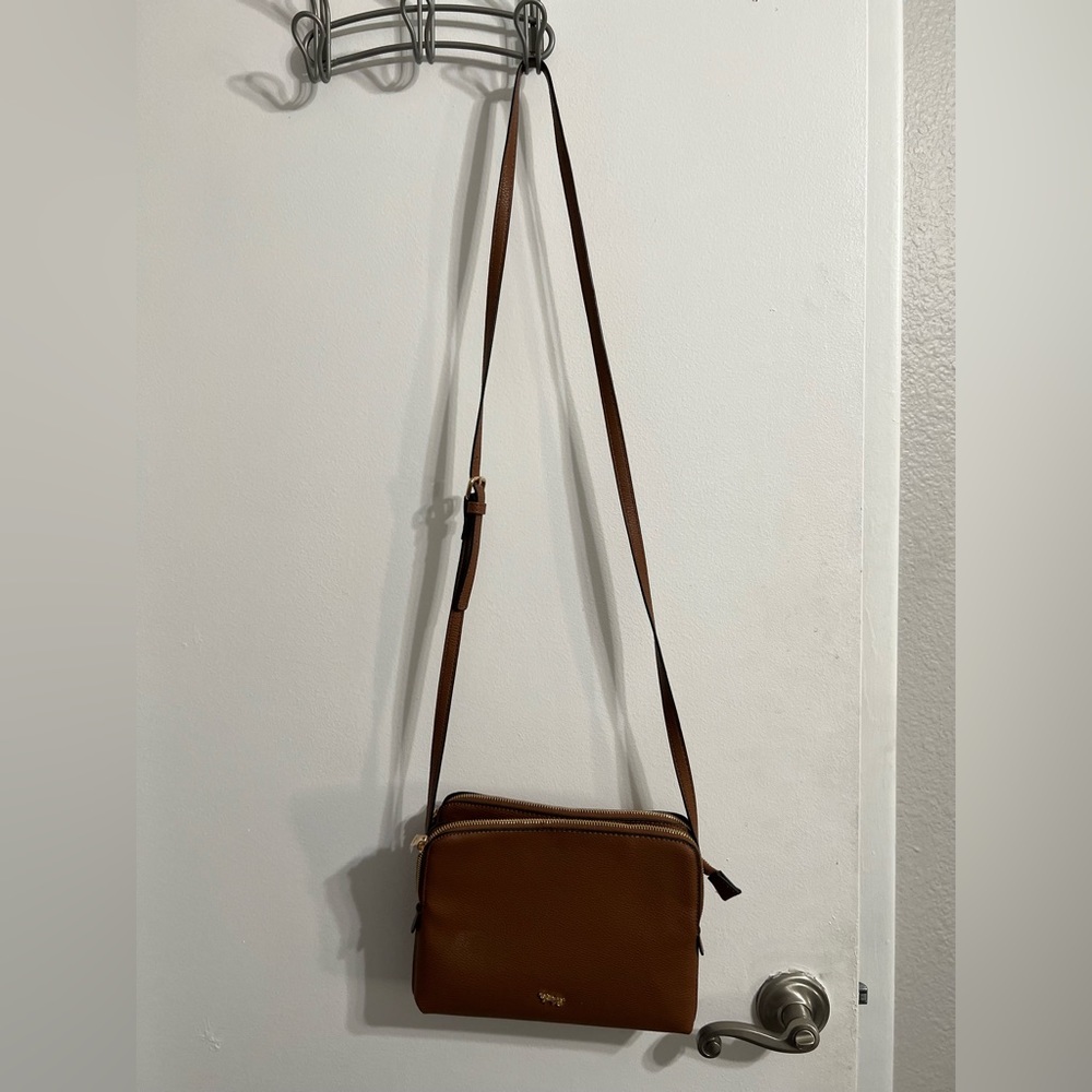 Brand new brown purse!
